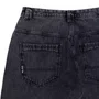Calça Lrg Jeans Robust Black Baggy Preto
