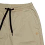 Calça Lrg Sarja Twill Lifted Caqui