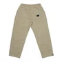 Calça Lrg Sarja Twill Lifted Caqui