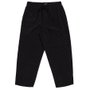 Calça Plano C. Cotelê Com Elástico Preto
