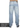 Calça Rock City Confort Jeans Claro