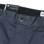 Calça Volcom Frickin Modern Stretch Cinza Escuro