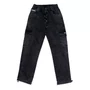 Calca Wats Jeans Cargo Box Preto