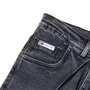 Calça Wats Jeans Mar Cós Preto Estonado