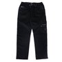 Calça Wats P. Mazzuchini Veludo Cargo Preto