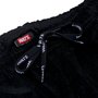 Calça Wats P. Mazzuchini Veludo Cargo Preto