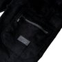 Calça Wats P. Mazzuchini Veludo Cargo Preto