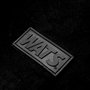 Calça Wats P. Mazzuchini Veludo Cargo Preto