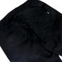 Calça Wats P. Mazzuchini Veludo Cargo Preto