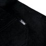 Calça Wats P. Mazzuchini Veludo Cargo Preto