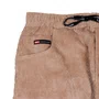 Calça Wats Reta Tradicional Veludo Caqui