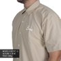 Camisa Baw Box Bege