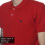 Camisa Gola Polo Alamo Shirts Basic Vermelho