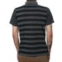 Camisa Gola Polo Urgh Dark And Chaos Cinza/Preto