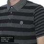 Camisa Gola Polo Urgh Dark And Chaos Cinza/Preto