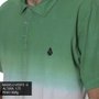 Camisa Gola Polo Volcom Omaga Verde