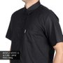 Camisa Hocks Tricoline Noturno Preto