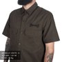 Camisa Independent Span Shirt Verde Militar
