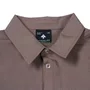 Camisa Lrg Botão 47 Woven Marrom
