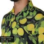 Camisa Lrg Tropicana Preto/Verde