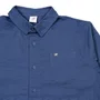 Camisa New Balance Nb Numeric Button Up Azul Marinho