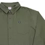 Camisa New Balance Nb Numeric Button Up Verde Militar