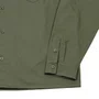 Camisa New Balance Nb Numeric Button Up Verde Militar