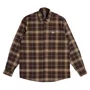 Camisa Plano C. Dryland Flannel Marrom