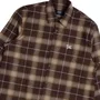 Camisa Plano C. Dryland Flannel Marrom