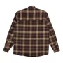 Camisa Plano C. Dryland Flannel Marrom