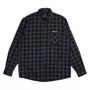 Camisa Plano C. Signature Flannel Cinza/Preto