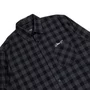 Camisa Plano C. Signature Flannel Cinza/Preto