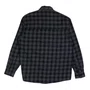 Camisa Plano C. Signature Flannel Cinza/Preto