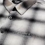 Camisa Plano C. Twilight Flannel Xadrez/Preto/Branco