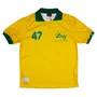 Camisa Polo Lrg Brasil Lifted Jersey Amarelo