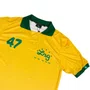 Camisa Polo Lrg Brasil Lifted Jersey Amarelo