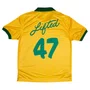 Camisa Polo Lrg Brasil Lifted Jersey Amarelo