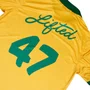 Camisa Polo Lrg Brasil Lifted Jersey Amarelo