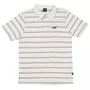 Camisa Polo Volcom Ragstone Off White