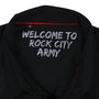 Camisa Rock City Mahd M/L Preto
