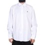 Camisa Rock City Premium M/L Branco/Preto