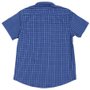 Camisa Rock City Xadrez 2020 Infantil Azul