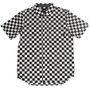 Camisa Vans Juvenil Checkerboard Preto/Branco