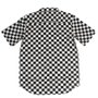 Camisa Vans Juvenil Checkerboard Preto/Branco