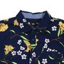 Camisa Vans Thompson Azul Marinho/Floral