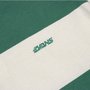 Camisa Vans Ward Stripe Rugby Polo Verde/Bege