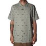 Camisa Vans Yusuke Kombi Skate Surf Verde
