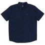 Camisa Volcom Bankstone Azul Marinho