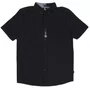 Camisa Volcom Everett Preto