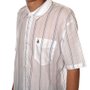 Camisa Volcom Factor Stripe Branco